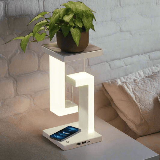 Wireless Charging Suspension Table Lamp - Akhi Co.